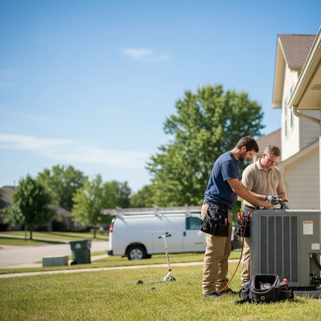 AC Repair in Waxhaw